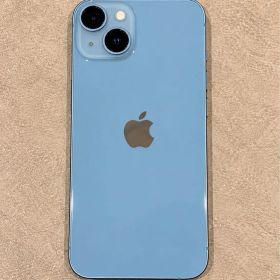 値下げしました SIMフリー Apple iPhone 14ブルー 本体