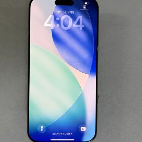 iPhone 16 Pro Max バッテリ100% デザートチタニウム
