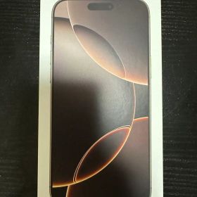 Apple iPhone 16Pro MAXゴールド