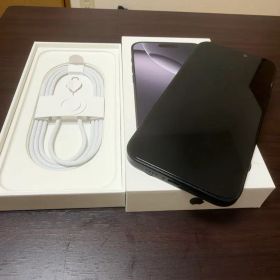 iPhone 16 Promax 256gb ブラックチタニウム 本体