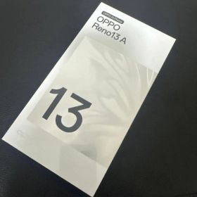【新品未開封】OPPO Reno 13A 128G