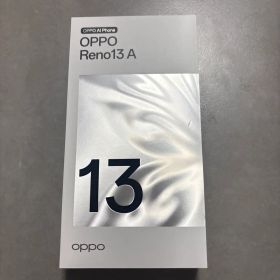 OPPO Reno13 A 本体