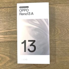 新品未開封 OPPO Reno13A アイスブルー