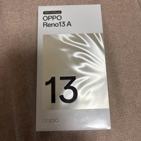 OPPO Reno13 A チャコールグレー 本体 新品 SIMフリー