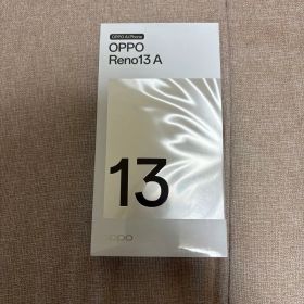OPPO Reno13 A ルミナスネイビー 本体 新品 SIMフリー