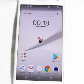 Xperia Z5 Compact SO-02H docomo ホワイト