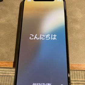iPhone XS 64GB スペースグレイ SIMフリー 初期化済み
