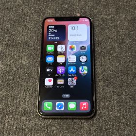 Apple iPhoneXS 64GB シルバー