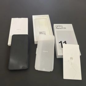 OPPO Reno11 A ダークグリーン 本体 SIMロックなし ケース付き