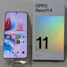 【美品】OPPO Reno11A SIMフリーCPH2603 コーラルパープル