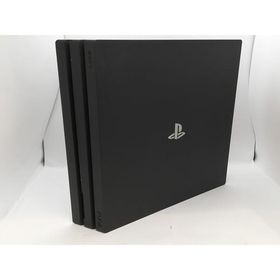 【中古】SONY PlayStation4 Pro ジェット・ブラック 1TB CUH-7200BB01【府中ル・シーニュ】保証期間１ヶ月【ランクB】