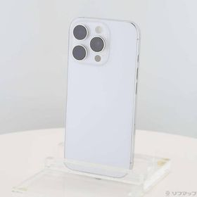 〔中古〕Apple(アップル) iPhone16 Pro 256GB ホワイトチタニウム MYN13J／A SIMフリー〔344-ud〕