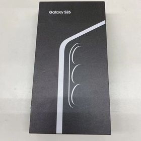 Galaxy S26 256GB コバルトバイオレット SM-S942Q SIMフリー 未開封未使用