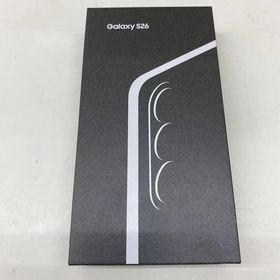 即日発送可Galaxy S26 256GB ブラック SM-S942Q SIMフリー 未開封未使用品