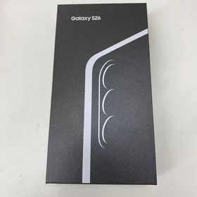 Galaxy S26 256GB ブラック SCSBM2 SoftBank版SIMフリー 未開封未使