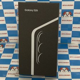 Galaxy S26 256GB シルバーシャドウ SM-S942Q SIMフリー 未開封未使用品