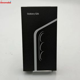 Galaxy S26 256GB コバルトバイオレット SCSBM1 SoftBank版SIMフリー