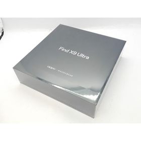 【未使用】Oppo 国内版 【SIMフリー】 OPPO Find X9 Ultra キャニオンオレンジ 12GB 512GB CPH2841【府中ル・シーニュ】保証期間３ヶ月