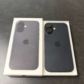 Apple iPhone 16 本体 ブラック