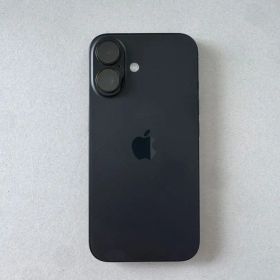 iPhone 16 128GB ブラック 本体 バッテリー残100% ケース付