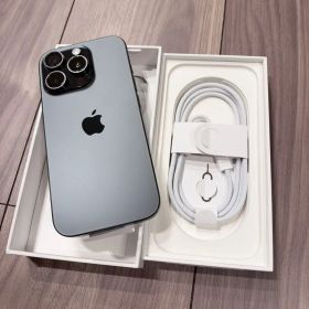 iPhone16 Pro 512GB ブラックチタニウム SIMフリー