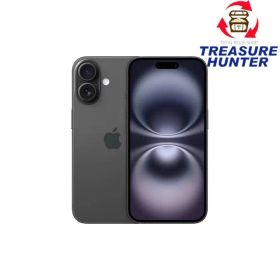 Apple(アップル) iPhone 16 128GB ブラック MYDQ3J/A SIMロックなし 利用制限◯ 未開封品 【103081409010】