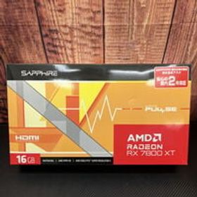 中古 SAPPHIRE 11330-02-20G PULSE RX7800XT GAMING (RX7800XT 16GB) 162728 状態： C:並品