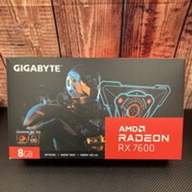 中古 GIGABYTE GV-R76GAMING OC-8GD (RX7600 8G) 162746 状態： C:並品
