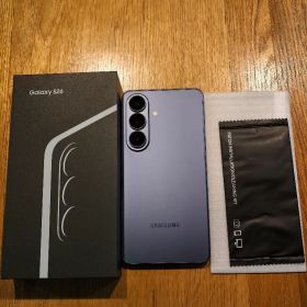 ほぼ未使用 Samsung Galaxy S26 コバルトバイオレット