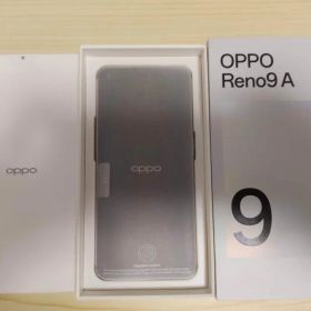 OPPO Reno9 A ムーンホワイト A3010P 本体