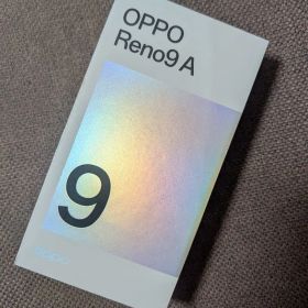 新品未開封 OPPO Reno9 A ムーンホワイト 本体