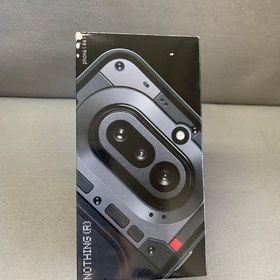 新品未使用 SIMフリー Nothing Phone (4a) 8GB + 256GB ブラック色