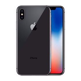 iPhoneX[64GB] docomo スペースグレイ【安心保証】