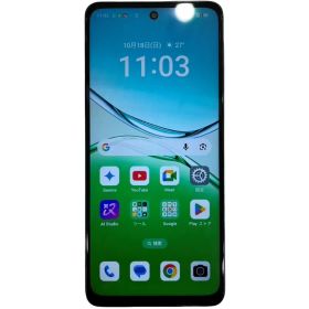 SIMフリー OPPO OPPO A5 5G 128GB OPG06 au ○判定 ホワイト アンドロイドスマートフォン スマホ 【中古】 22609R56