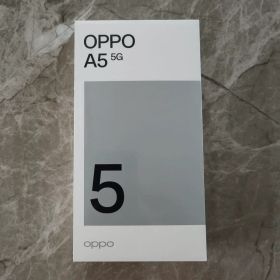 人気色 ホワイト 新品 OPPO A5 5G 6.7型 4GB/128GB 箱付