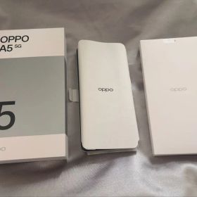 OPPO A5 5G SIMフリー 128GB ホワイト 未使用 ケース付き