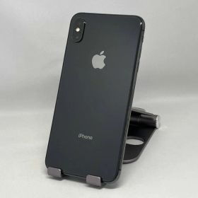 au 【SIMロックなし】MT6U2J/A iPhone XS Max 256GB スペｰスグレイ au