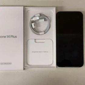 Apple iPhone 14 Plus 128GB 本体 動作良好 SIMフリ
