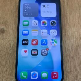 SIMフリー iPhone 14 Plus 256GB バッテリー100%