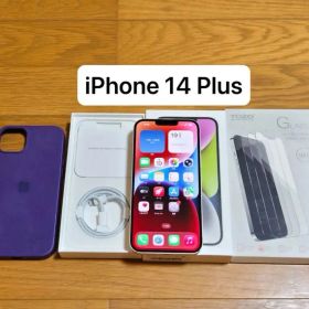 iPhone 14 Plus 128GB スターライト 国内版 【SIMフリー】
