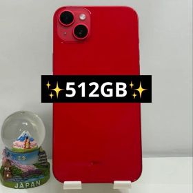 ✅美品✨iPhone 14 Plus 512GB✨ レッドSIMフリー