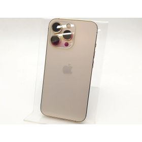 【中古】Apple 楽天モバイル 【SIMフリー】 iPhone 13 Pro 128GB ゴールド MLUH3J/A【柏】保証期間1ヶ月【ランクC】