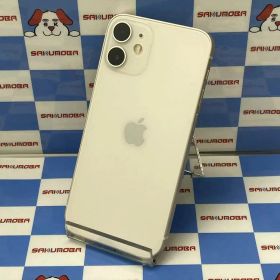 【中古】即日発送可iPhone12 mini 64GB ホワイト MGA63J/A au版SIMフリー