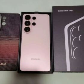 Galaxy S26Ultra 国内版オンライン限定カラーPITAKAケース付き