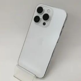 Apple au 【SIMフリー】 iPhone 14 Pro 1TB シルバー MQ2M3J/A