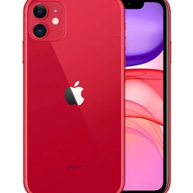 【中古】【安心保証】 iPhone11[256GB] SIMロック解除 docomo レッド