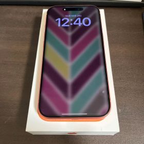 iPhone 17 Pro コズミックオレンジ 1TB