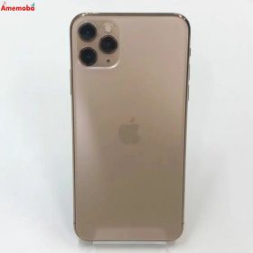 【中古】iPhone11 Pro Max 64GB ゴールド MWHG2KH/A 海外版SIMフリー