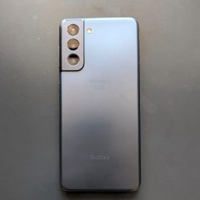 Galaxy S21 5G docomo 本体 ファントムグレー
