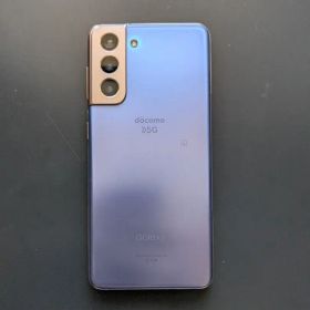 Galaxy S21 5G docomo 本体 ファントムバイオレット